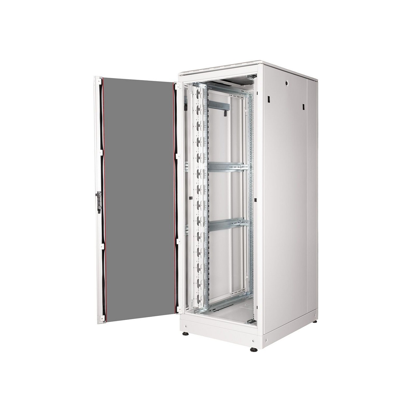 ROLINE 19-Zoll Netzwerkschrank Pro 42 HE. 800x1000 BxT Glastr grau — Buy in Cyprus with Fast Delivery