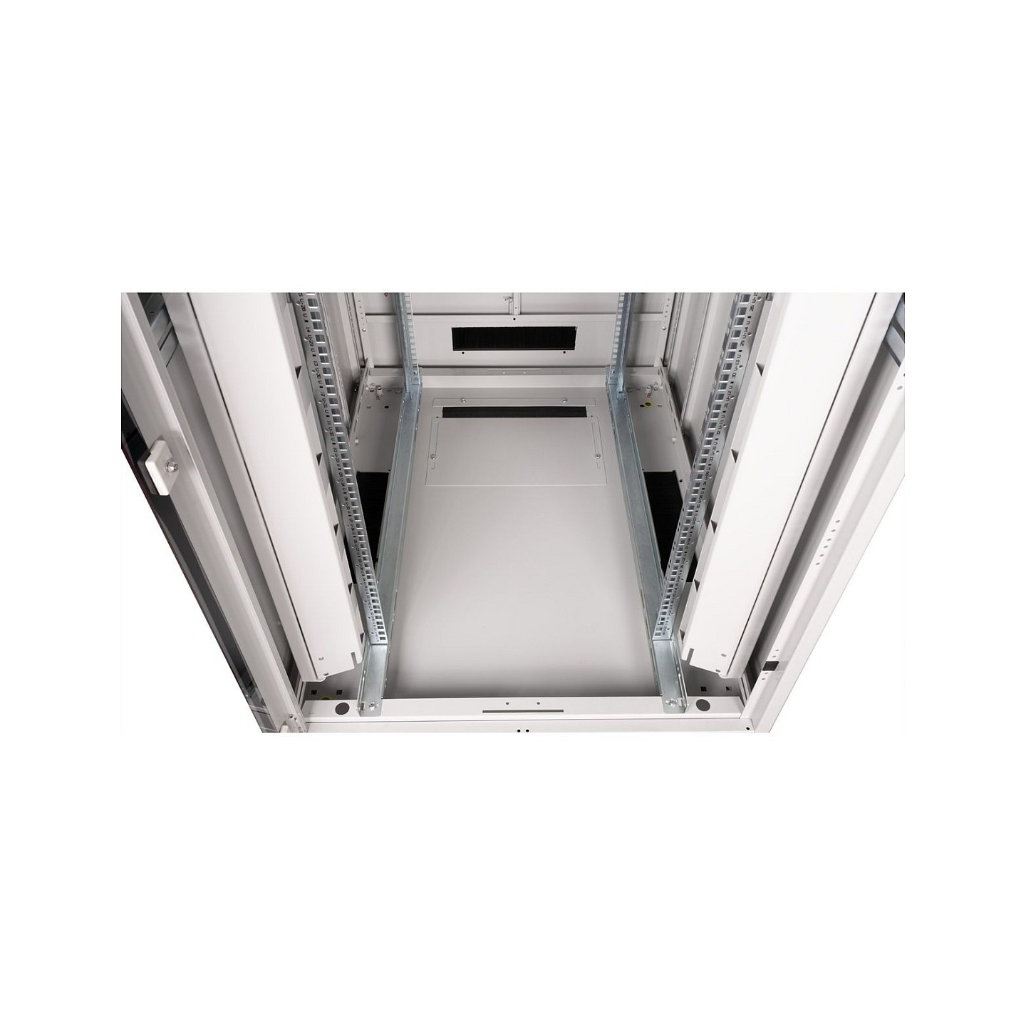ROLINE 19-Zoll Netzwerkschrank Pro 42 HE. 800x1000 BxT Glastr grau — Buy in Cyprus with Fast Delivery