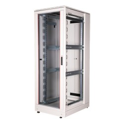 ROLINE 19-Zoll Netzwerkschrank Pro 42 HE. 800x1000 BxT Glastr grau — Buy in Cyprus with Fast Delivery