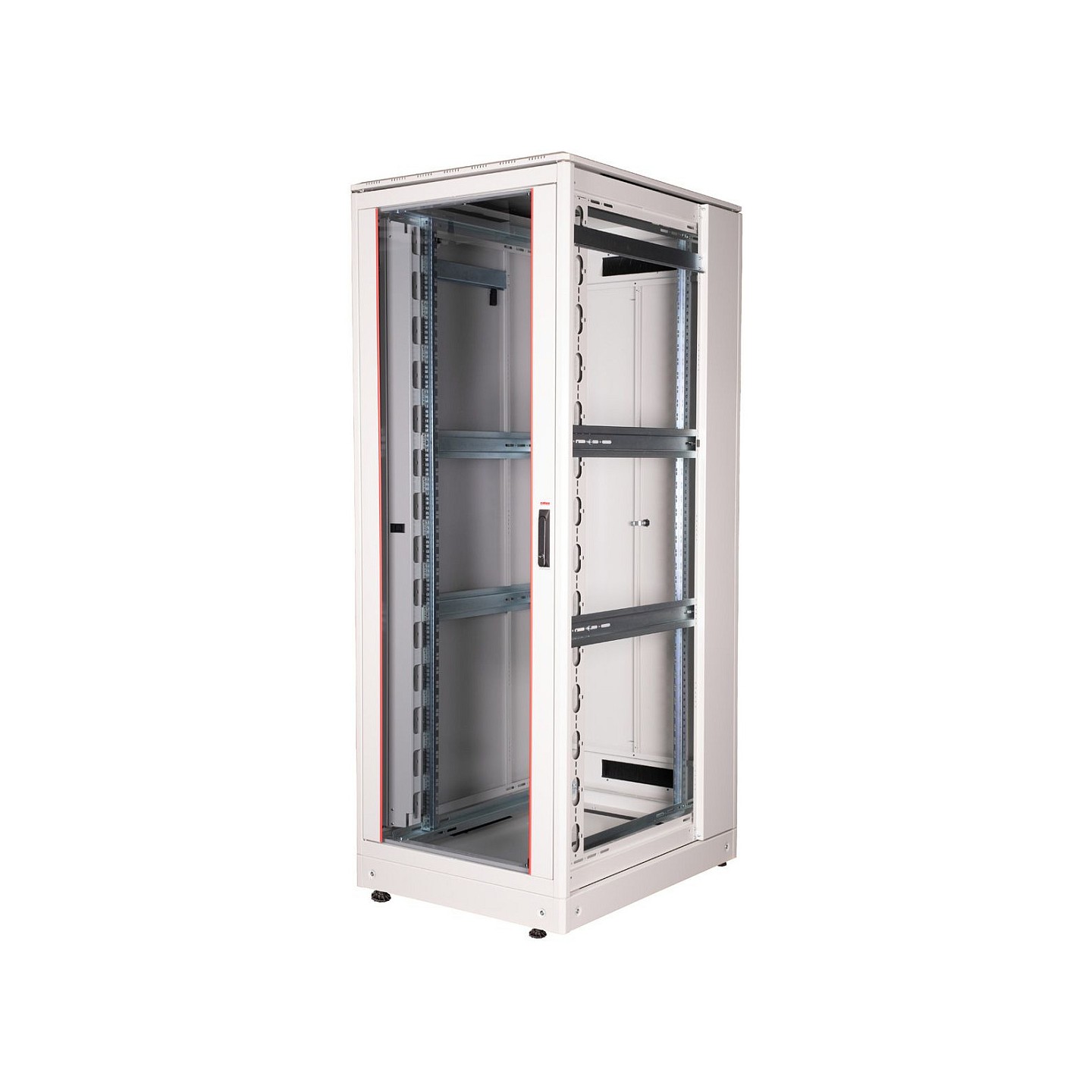 ROLINE 19-Zoll Netzwerkschrank Pro 42 HE. 800x1000 BxT Glastr grau — Buy in Cyprus with Fast Delivery