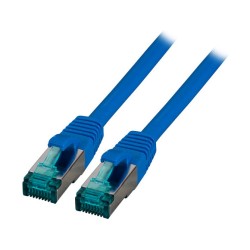EFB RJ45 Patchkabel S FTP. Cat.6A. LSZH. 7.5m. blau — Buy in Cyprus with Fast Delivery
