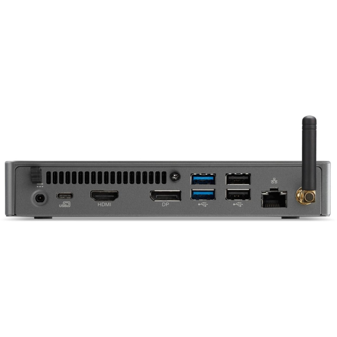 Acer Revo RB610 - i5-1335U - Black, 8GB DDR4 3200MHz, 256GB SSD, Intel Iris Xe, Windows 11 Home