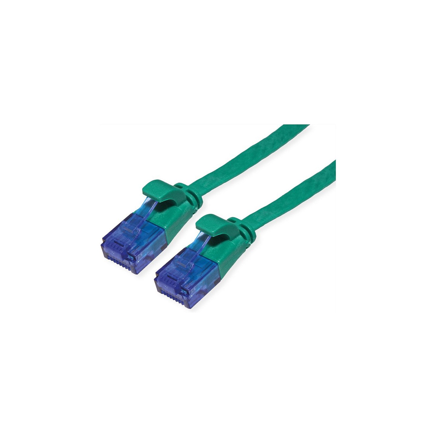 VALUE Patchkabel Cat.6A (Class EA) UTP. extra-flach. grn. 2 m — Buy in Cyprus with Fast Delivery
