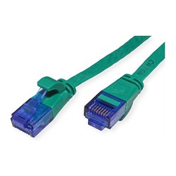 VALUE Patchkabel Cat.6A (Class EA) UTP. extra-flach. grn. 2 m — Buy in Cyprus with Fast Delivery