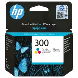 HP 300 TRI-COLOR ORIGINAL INK — Buy in Cyprus with Fast Delivery