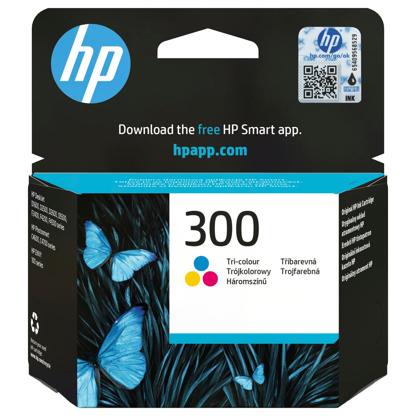 HP 300 TRI-COLOR ORIGINAL INK — Buy in Cyprus with Fast Delivery