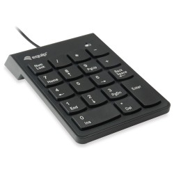 Equip Kabelgebundene USB Nummernblock schwarz — Buy in Cyprus with Fast Delivery