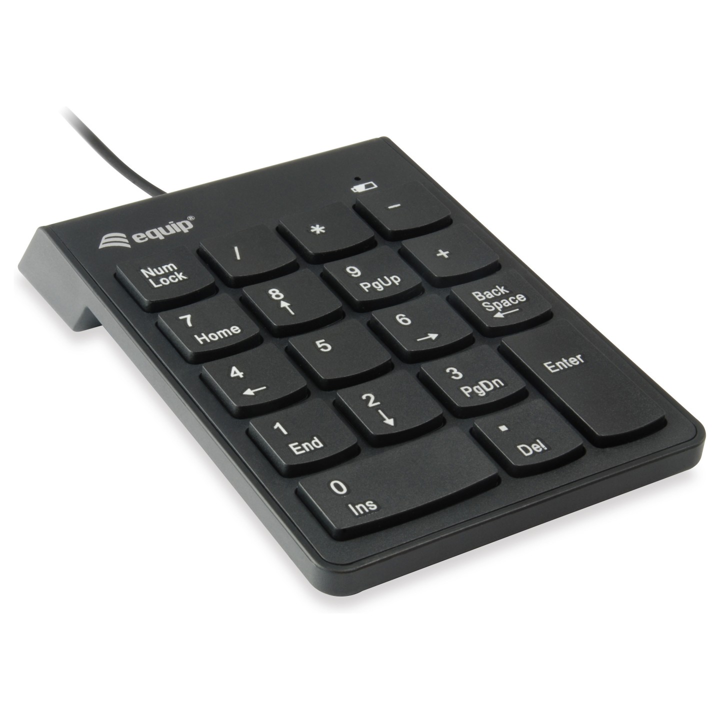 Equip Kabelgebundene USB Nummernblock schwarz — Buy in Cyprus with Fast Delivery