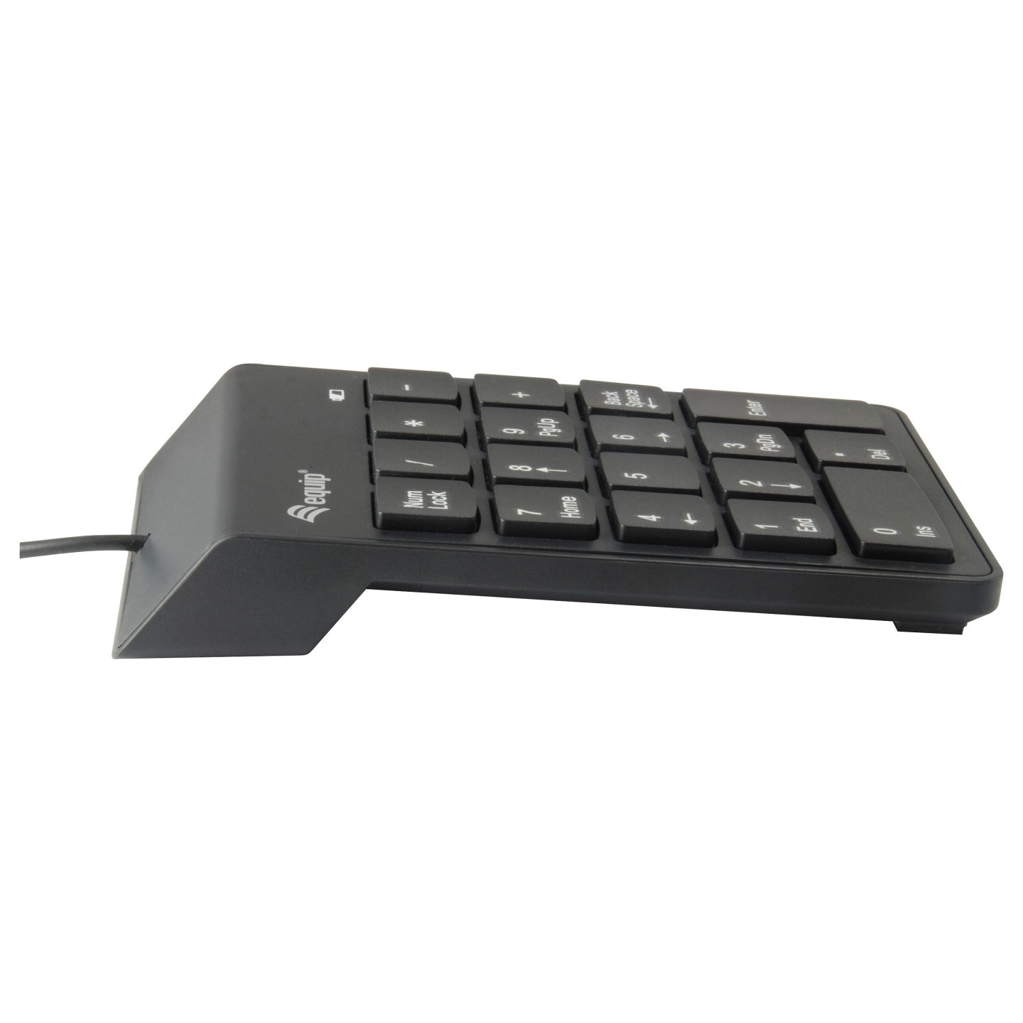 Equip Kabelgebundene USB Nummernblock schwarz — Buy in Cyprus with Fast Delivery