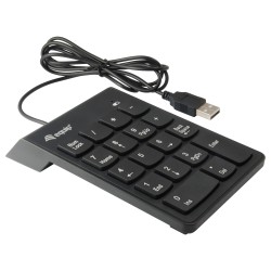 Equip Kabelgebundene USB Nummernblock schwarz — Buy in Cyprus with Fast Delivery