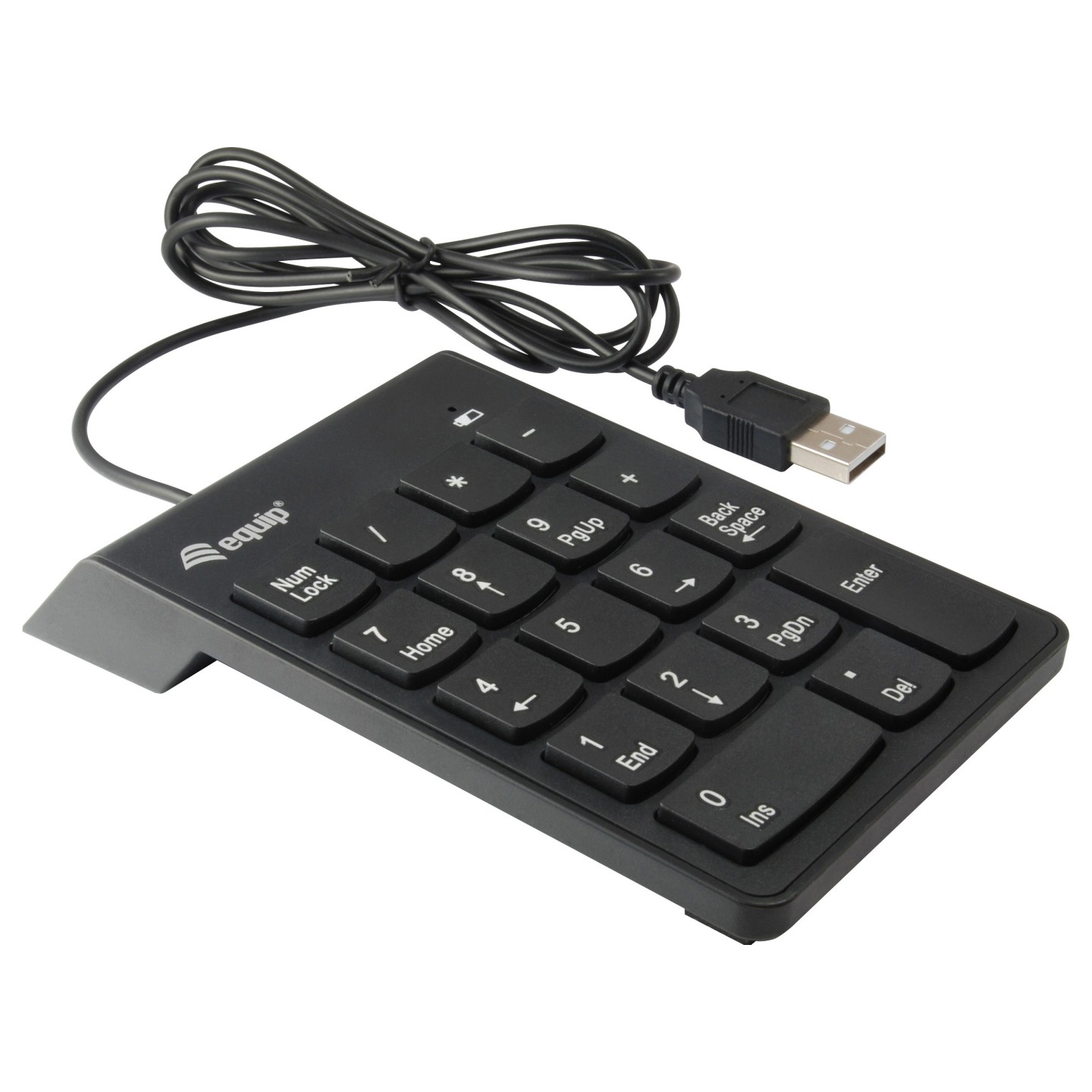 Equip Kabelgebundene USB Nummernblock schwarz — Buy in Cyprus with Fast Delivery