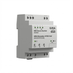 GIRA 202500 Dimmaktor 4f REG Kmf KNX Secure — Buy in Cyprus with Fast Delivery