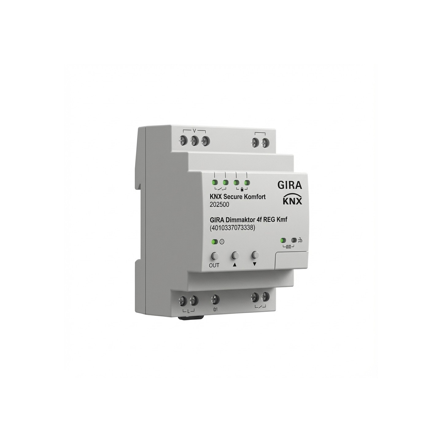 GIRA 202500 Dimmaktor 4f REG Kmf KNX Secure — Buy in Cyprus with Fast Delivery