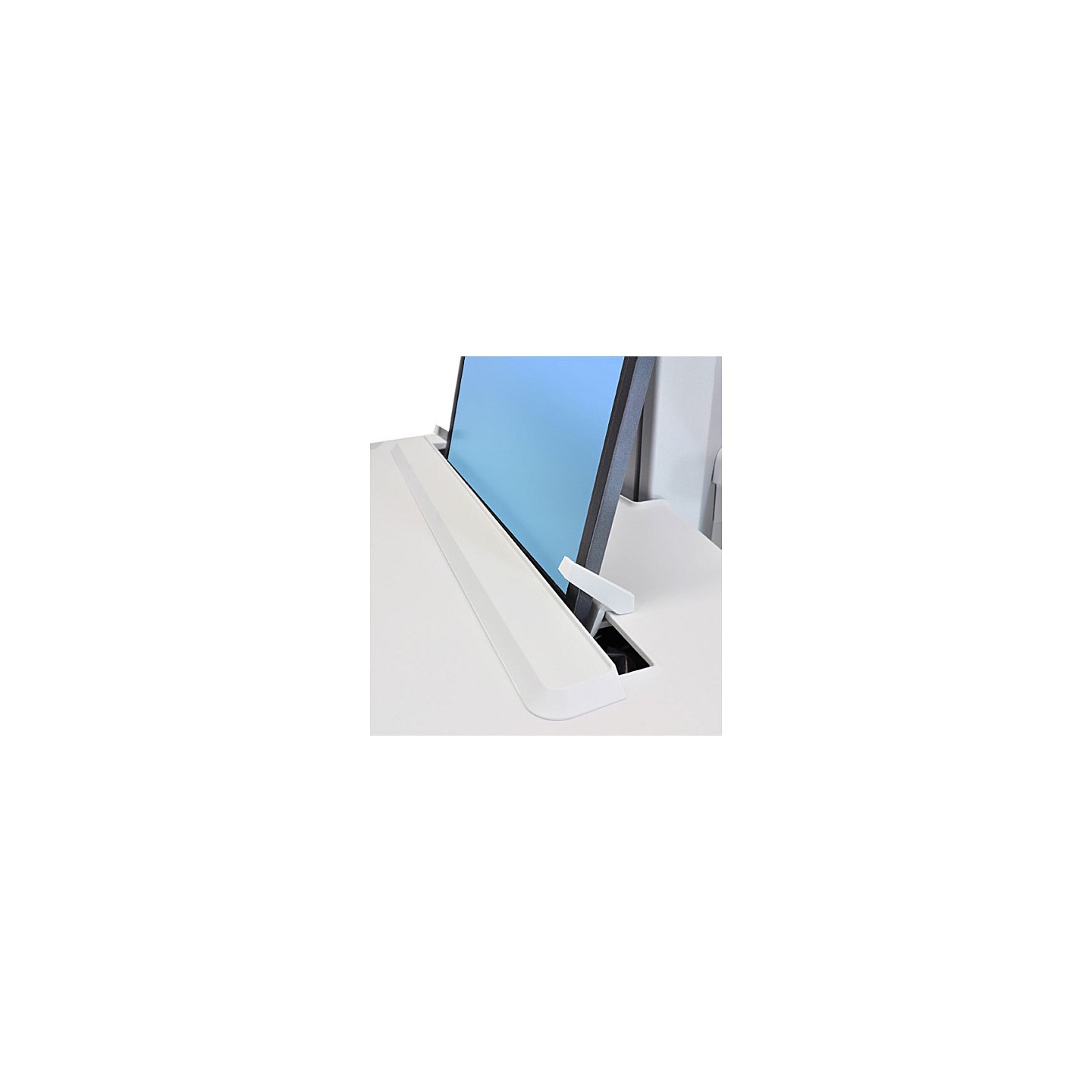 ERGOTRON StyleView Laptop-Wagen LiFe-Antrieb 4 Schublade 3x1+1 bis 43.9cm 17.3Zoll 9.5kg. Anhebung 51cm 40 Ah Power S...