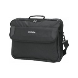 MANHATTAN NB Tasche Cambridge Clamshell 17.3' schwarz — Buy in Cyprus with Fast Delivery