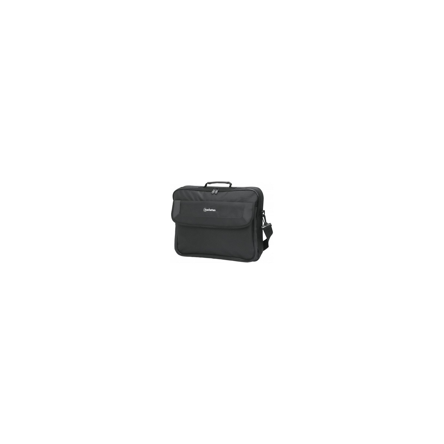 MANHATTAN NB Tasche Cambridge Clamshell 17.3' schwarz — Buy in Cyprus with Fast Delivery