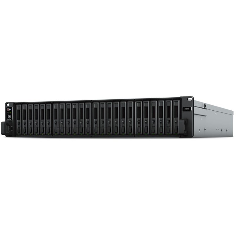Buy Synology FlashStation FS6400 - 24-Bay 2U - Intel Xeon 4110 2.1GHz (3.0GHz bo... in Cyprus, Nicosia, Limassol, Larnaka, Pafos