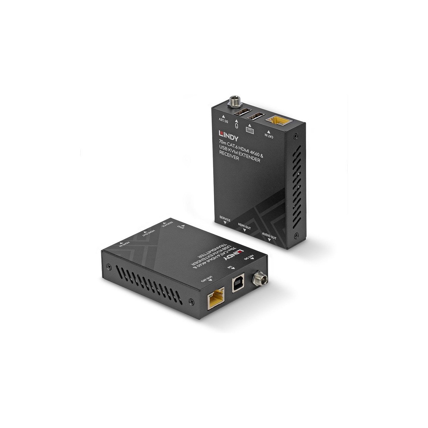 LINDY 70m Cat.6 HDMI 4K60. USB & Audio KVM Extender — Buy in Cyprus with Fast Delivery