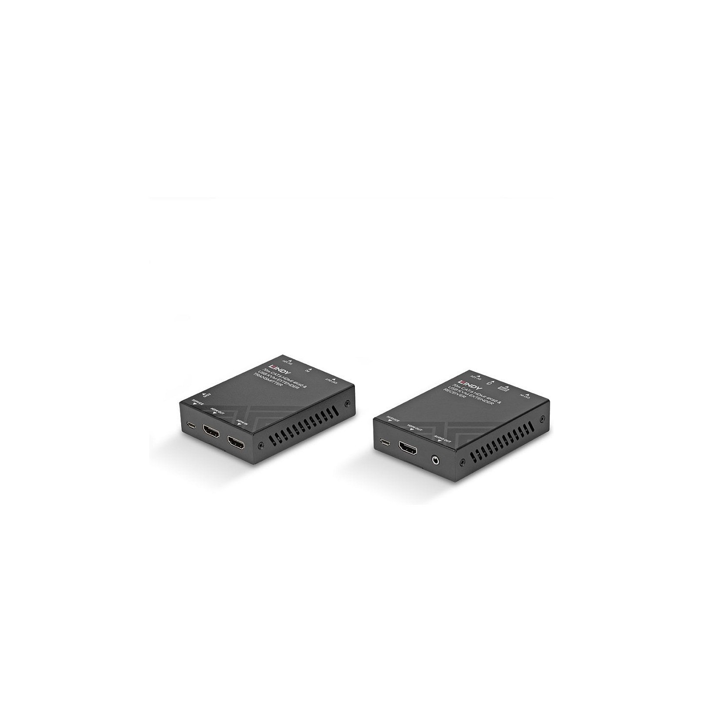 LINDY 70m Cat.6 HDMI 4K60. USB & Audio KVM Extender — Buy in Cyprus with Fast Delivery