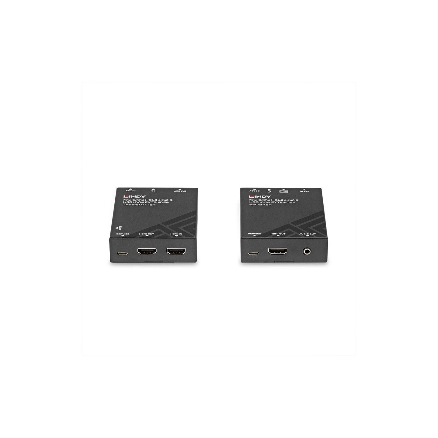 LINDY 70m Cat.6 HDMI 4K60. USB & Audio KVM Extender — Buy in Cyprus with Fast Delivery