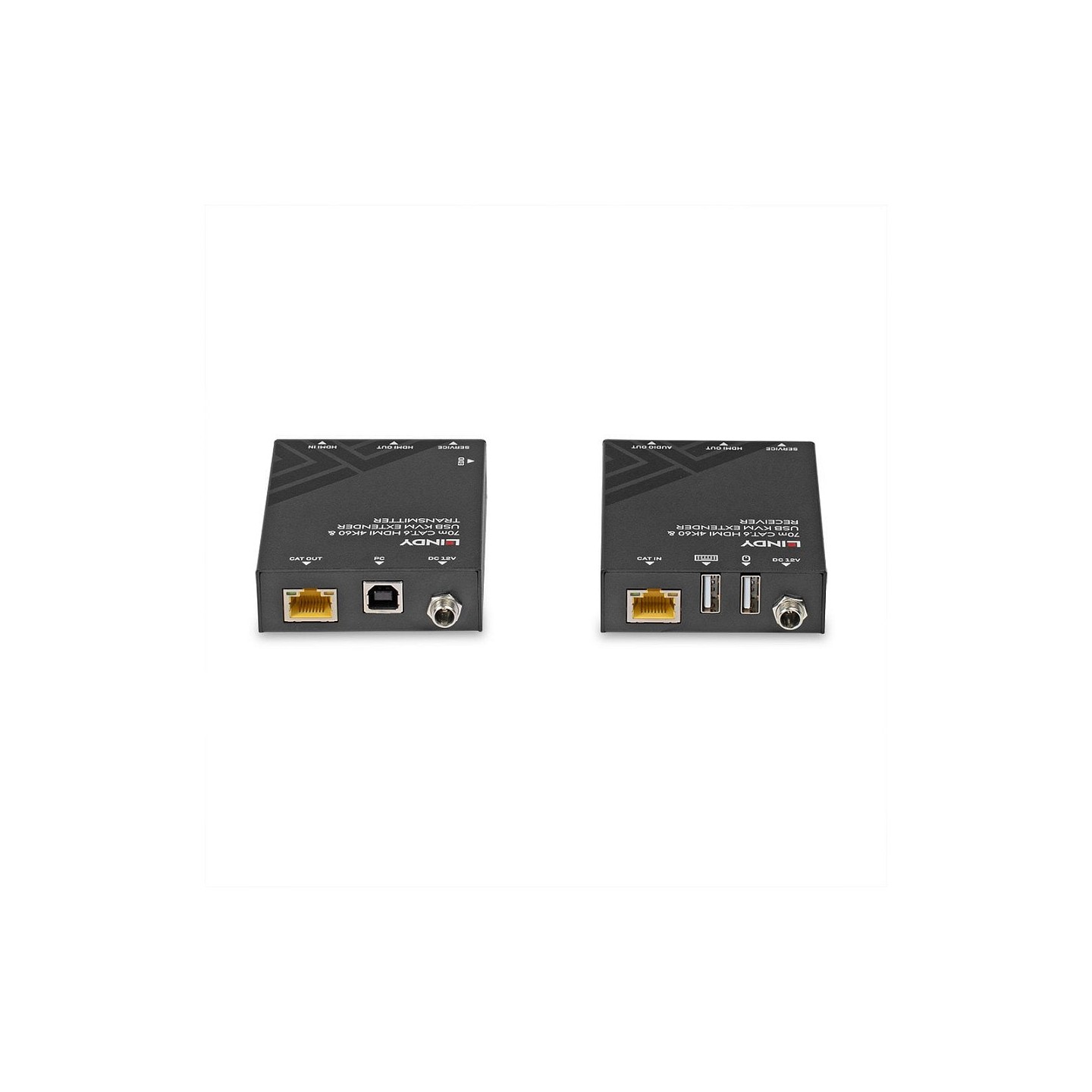 LINDY 70m Cat.6 HDMI 4K60. USB & Audio KVM Extender — Buy in Cyprus with Fast Delivery