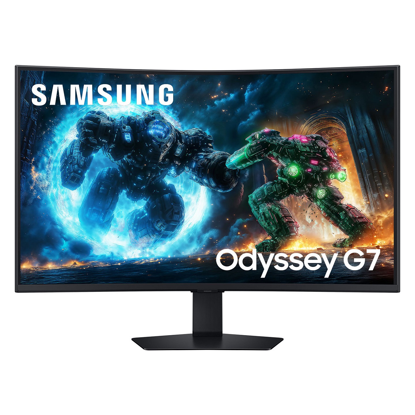 Samsung Odyssey G7 G75F Gaming Monitor 93.9cm (37') — Buy in Cyprus with Fast Delivery