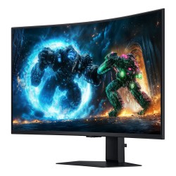 Samsung Odyssey G7 G75F Gaming Monitor 93.9cm (37') — Buy in Cyprus with Fast Delivery