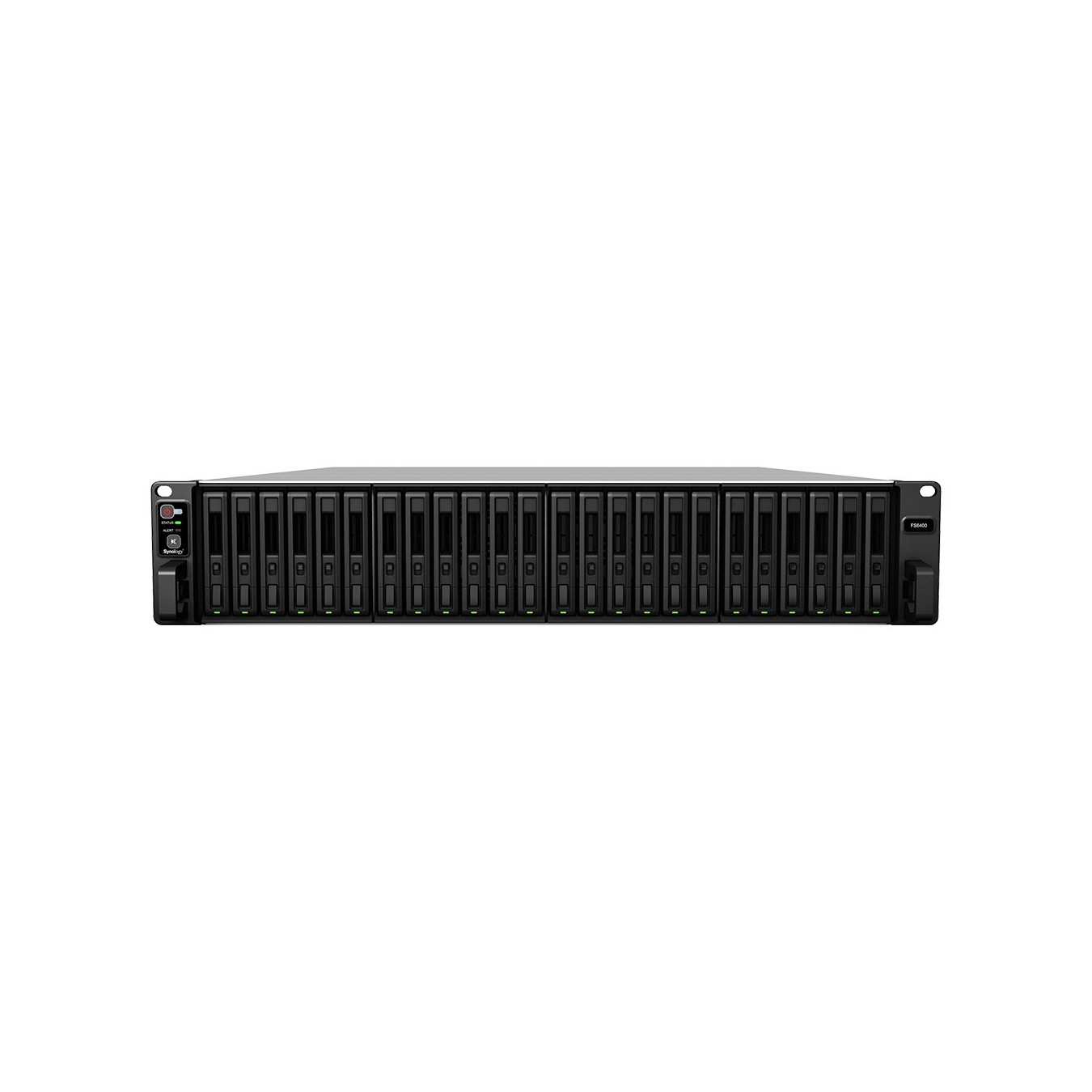 Synology FlashStation FS6400 - 24-Bay 2U - Intel Xeon 4110 2.1GHz (3.0GHz boost), 32GB DDR4 — Buy in Cyprus with Fast Delivery