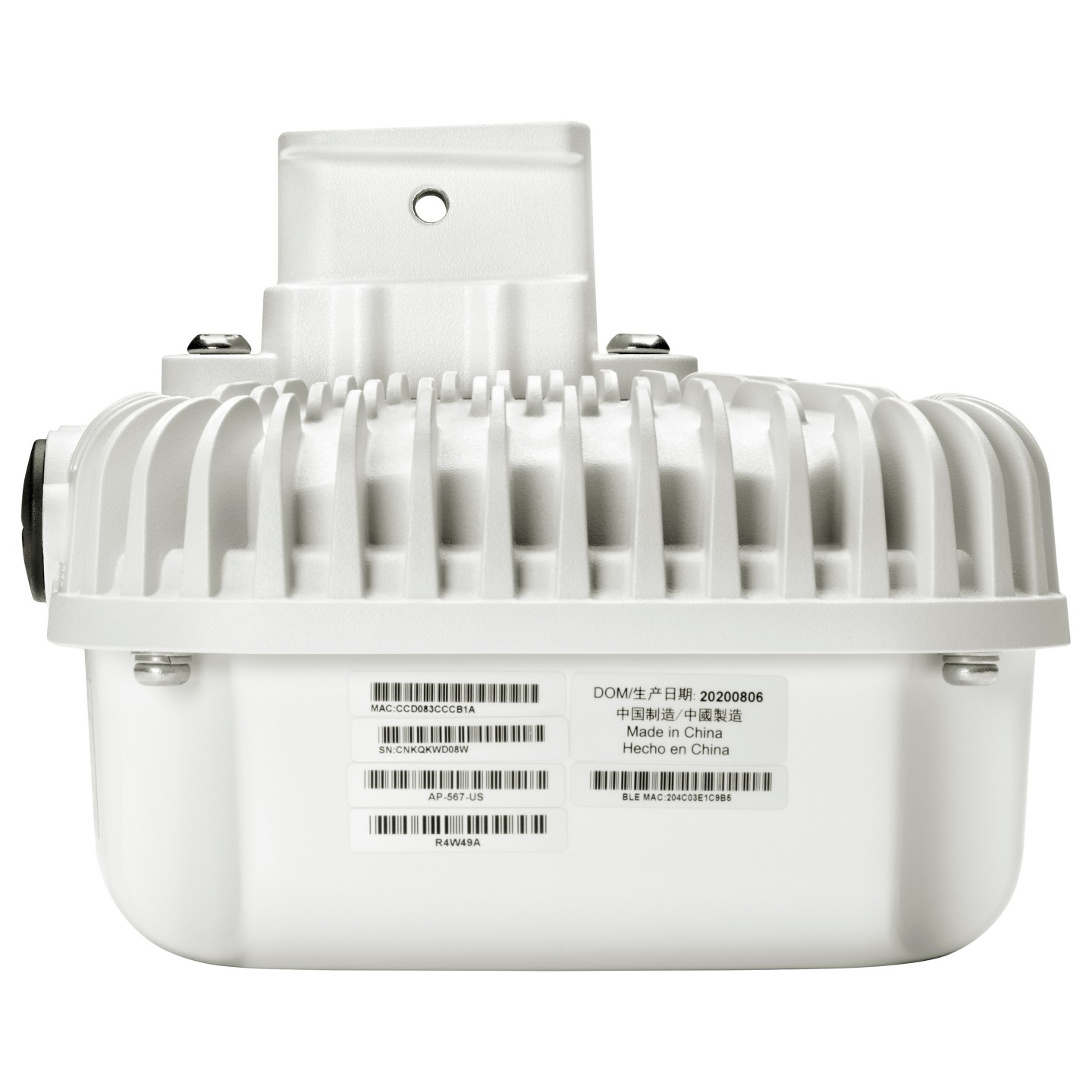 HPE Aruba AP-565 Access Point RW 802.11ax Dual 2x2:2 Radio Integrated Omni Antenna Outdoor — Buy in Cyprus with Fast Delivery