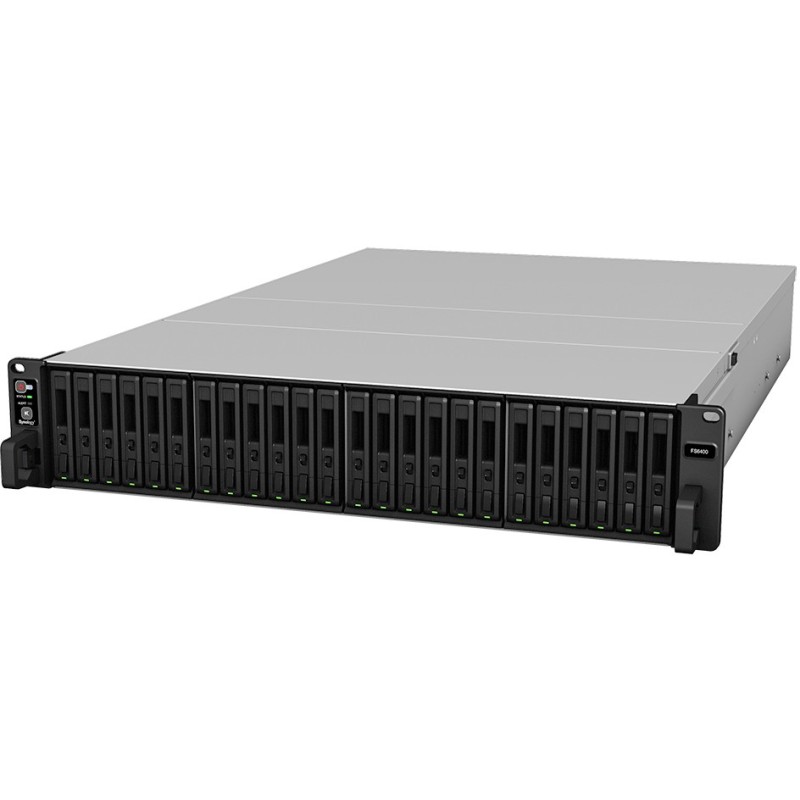 Buy Synology FlashStation FS6400 - 24-Bay 2U - Intel Xeon 4110 2.1GHz (3.0GHz bo... in Cyprus, Nicosia, Limassol, Larnaka, Pafos