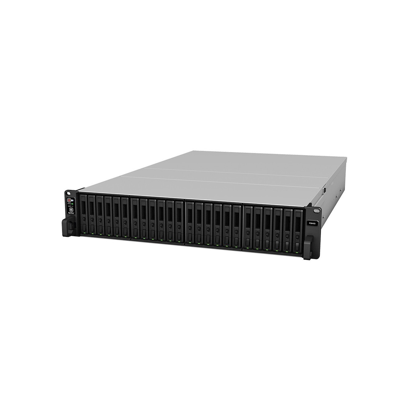 Synology FlashStation FS6400 - 24-Bay 2U - Intel Xeon 4110 2.1GHz (3.0GHz boost), 32GB DDR4 — Buy in Cyprus with Fast Delivery