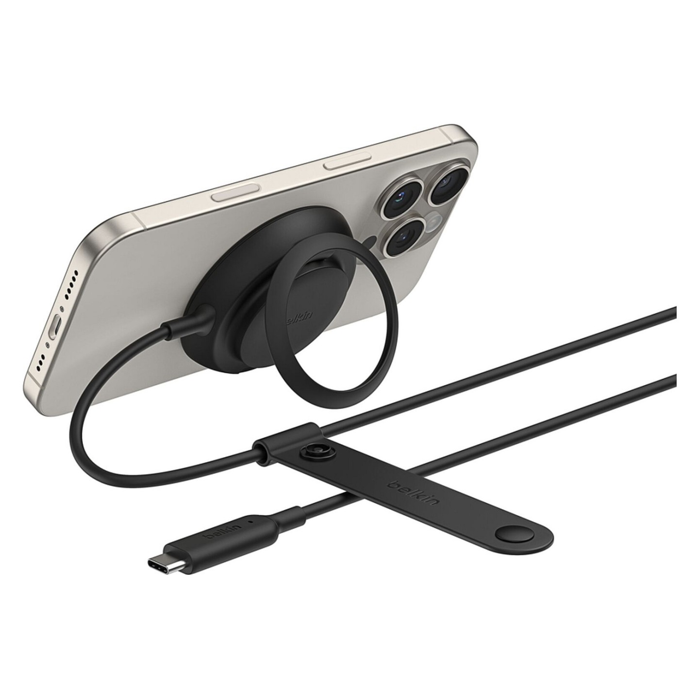 Belkin UltraCharge Ladepad Qi2 25W ohne Netzteil sw WIA014hqBK — Buy in Cyprus with Fast Delivery