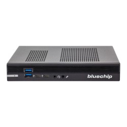 bluechip BUSINESSline S3136 i3 14100 W11Pro 8GB 500GB SSD Intel® Wi-Fi 6 AX201. Bluetooth 5.3. 1 × RJ45