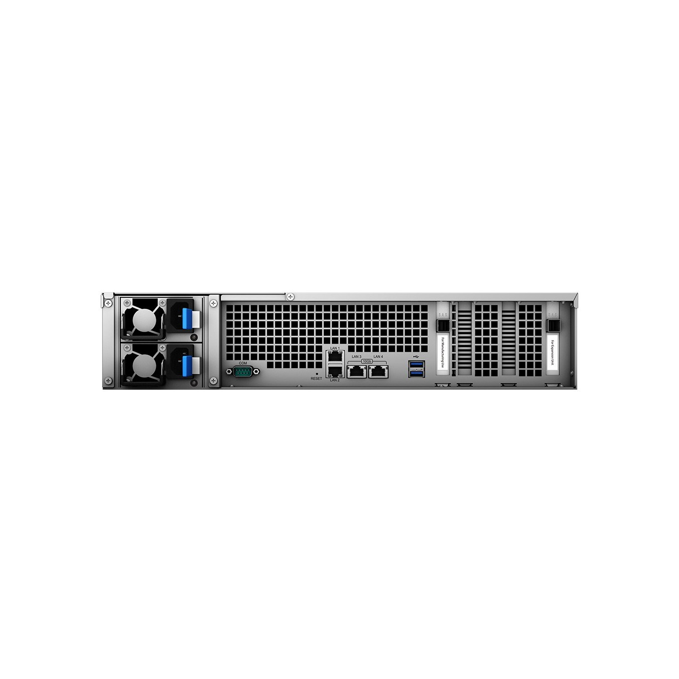 Synology FlashStation FS6400 - 24-Bay 2U - Intel Xeon 4110 2.1GHz (3.0GHz boost), 32GB DDR4 — Buy in Cyprus with Fast Delivery
