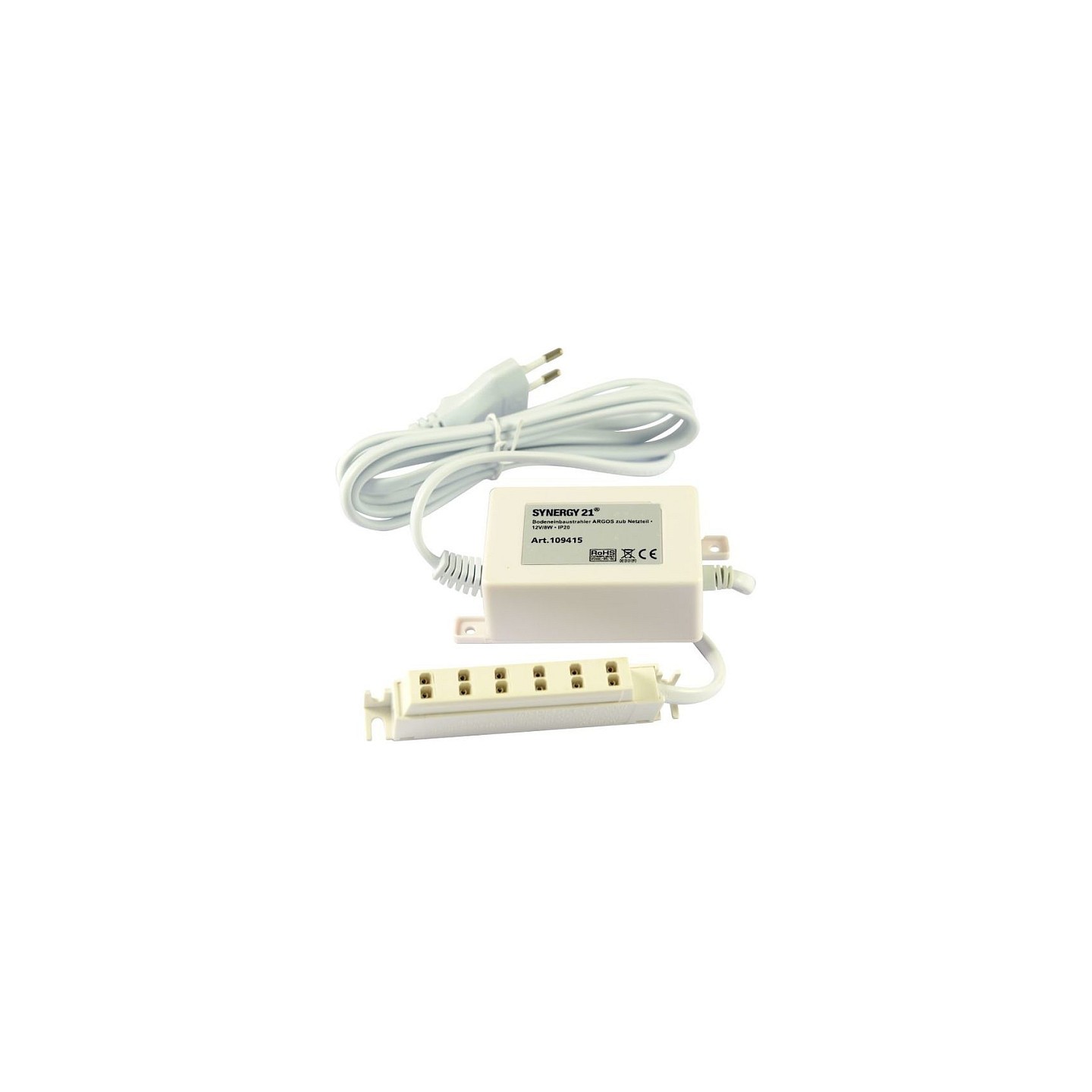 Synergy 21 LED Bodeneinbaustrahler ARGOS zub Netzteil 12V 8W IP20 — Buy in Cyprus with Fast Delivery