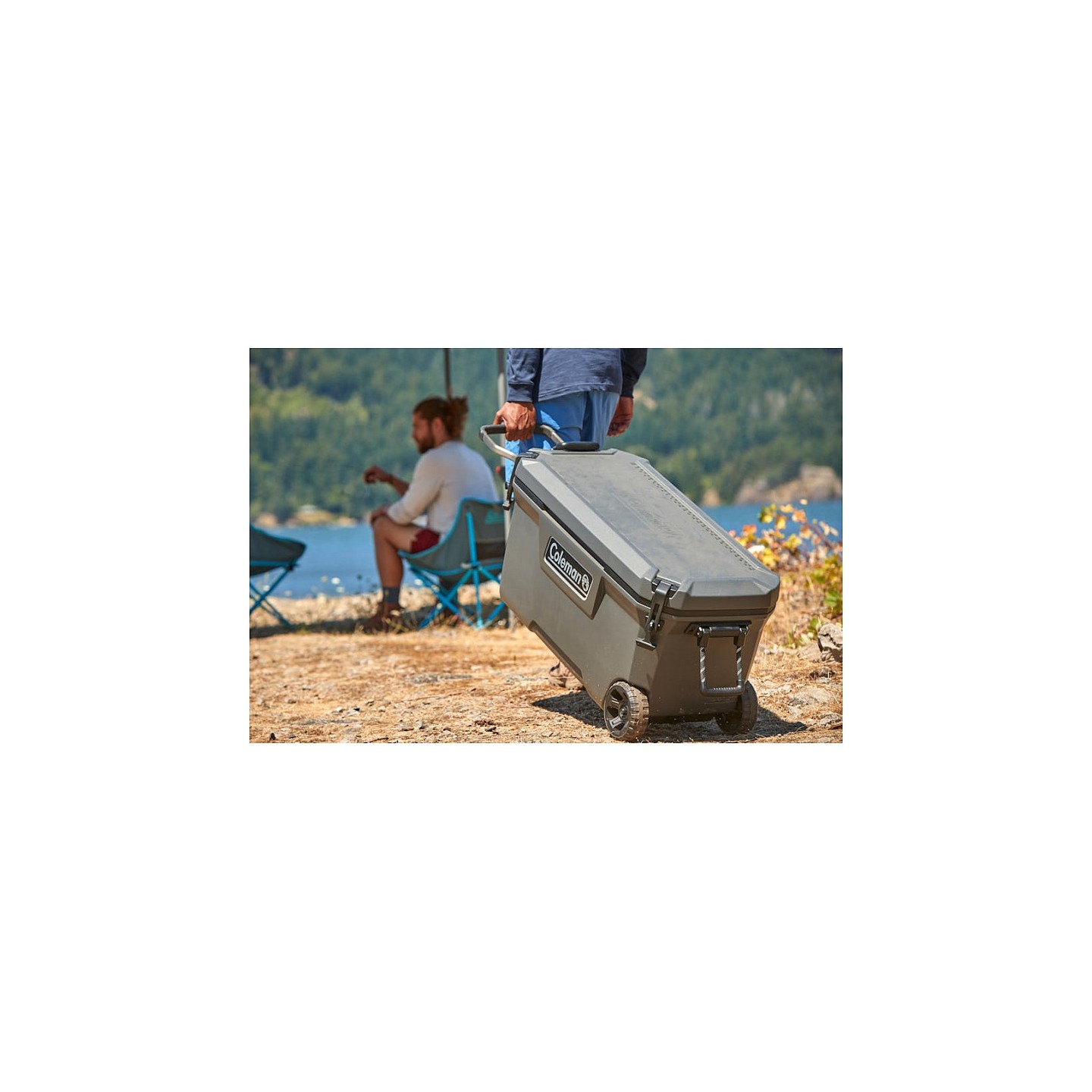 Coleman Convoy 100qt Wheeled — Buy in Cyprus with Fast Delivery