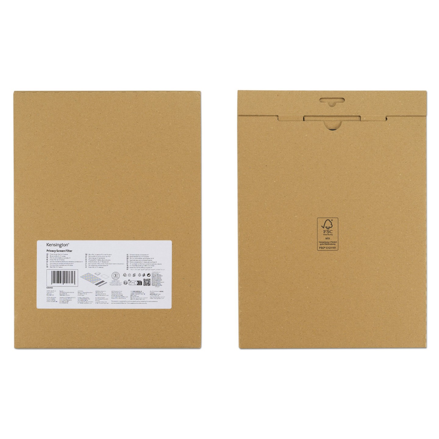 Kensington Blickschutzfilter 2-Wege 15Stk. 27.0' 16:9 — Buy in Cyprus with Fast Delivery