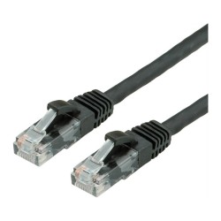 VALUE Patchkabel Cat.6A (Class EA) UTP. schwarz. 0.3 m — Buy in Cyprus with Fast Delivery