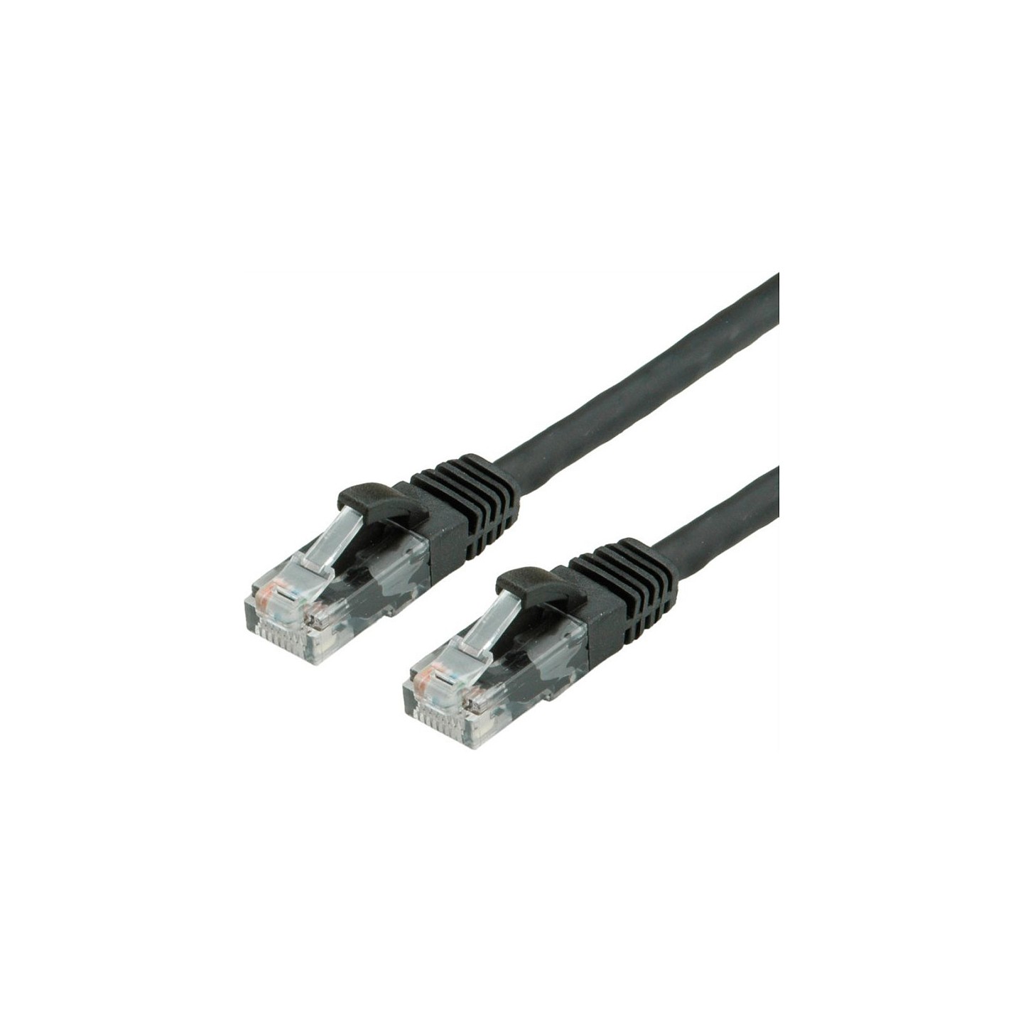 VALUE Patchkabel Cat.6A (Class EA) UTP. schwarz. 0.3 m — Buy in Cyprus with Fast Delivery