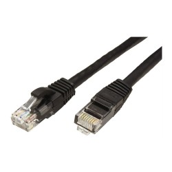 VALUE Patchkabel Cat.6A (Class EA) UTP. schwarz. 0.3 m — Buy in Cyprus with Fast Delivery