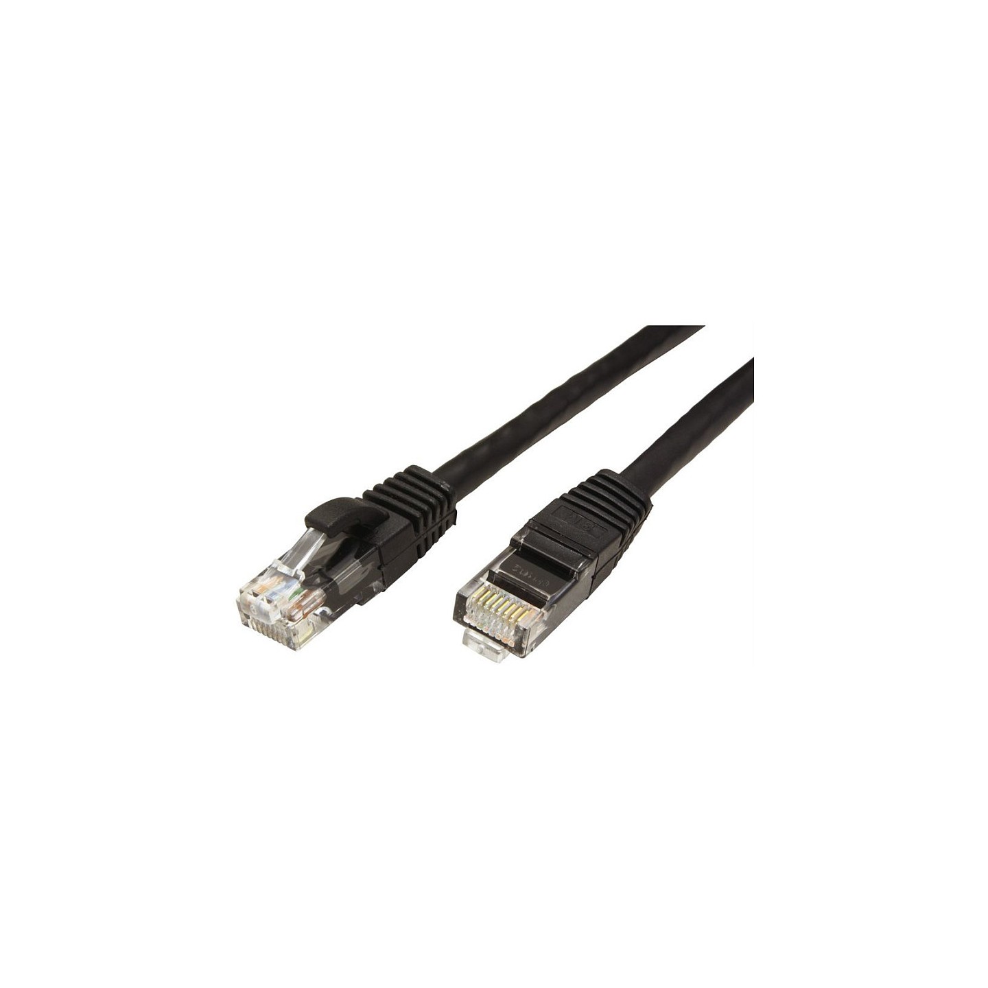 VALUE Patchkabel Cat.6A (Class EA) UTP. schwarz. 0.3 m — Buy in Cyprus with Fast Delivery