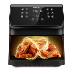 Cosori Premium II Chef Edition Heißluftfritteuse Schwarz — Buy in Cyprus with Fast Delivery