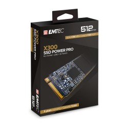 M.2 512GB Emtec Power Pro X300 — Buy in Cyprus with Fast Delivery
