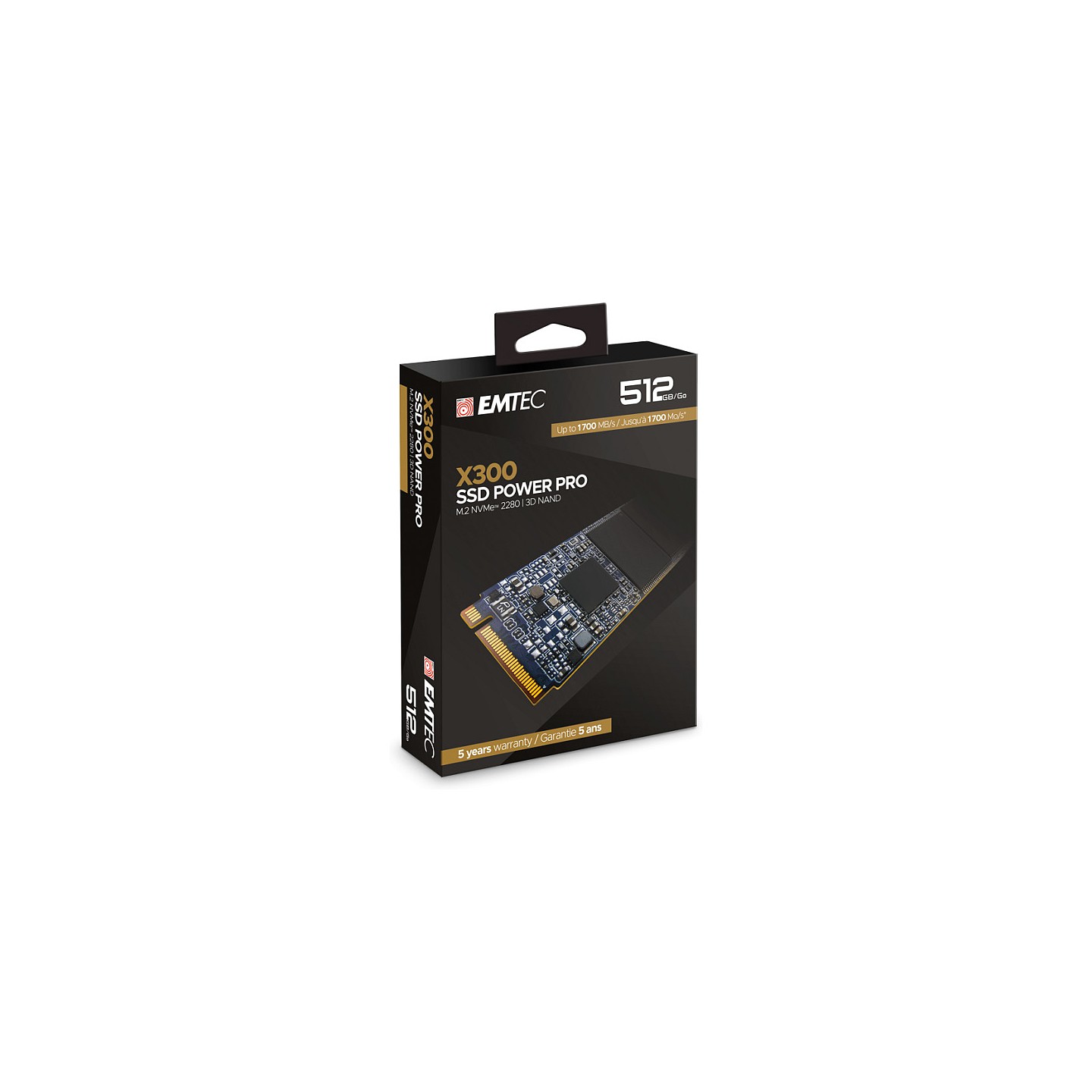 M.2 512GB Emtec Power Pro X300 — Buy in Cyprus with Fast Delivery