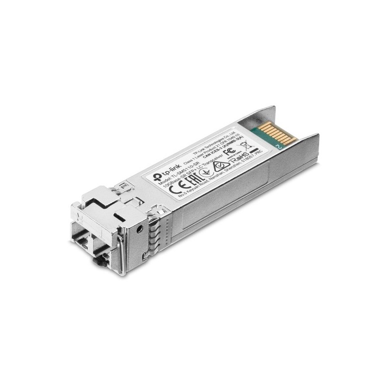 Buy TP-Link Omada SM6110-SR - 10Gb SFP+ SR LC Transceiver, 850nm Multimode in Cyprus, Nicosia, Limassol, Larnaka, Pafos