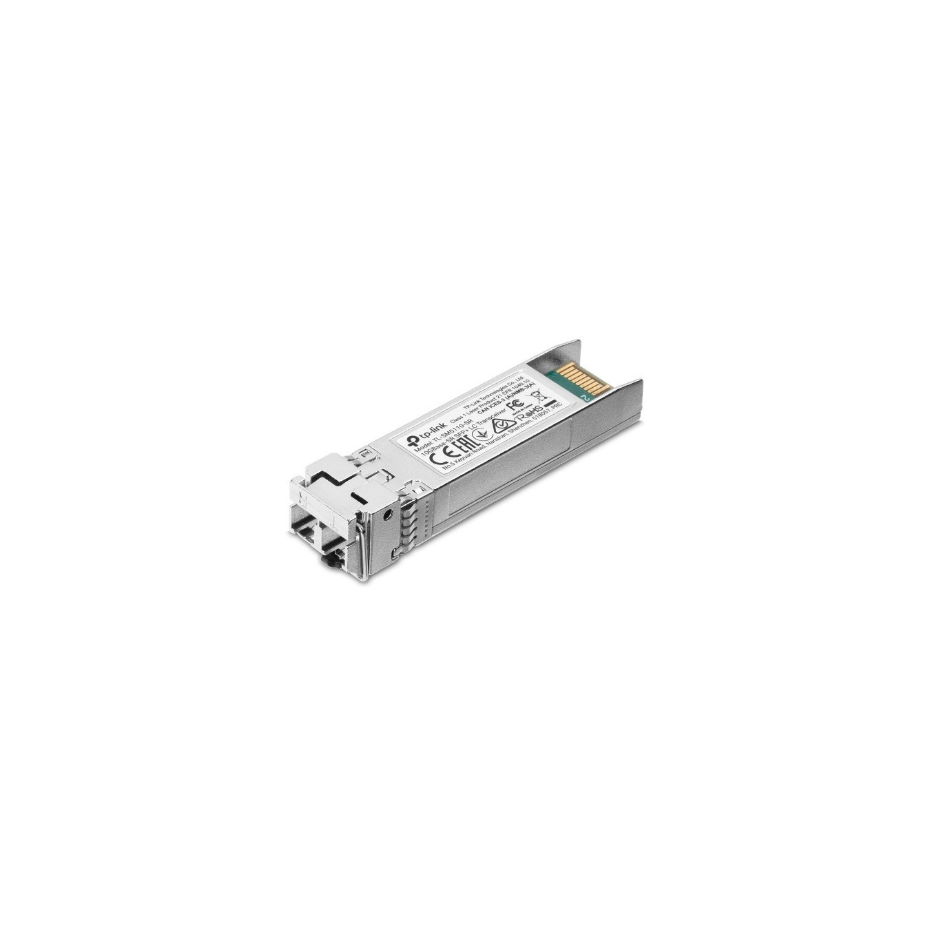 TP-Link Omada SM6110-SR - 10Gb SFP+ SR LC Transceiver, 850nm Multimode — Buy in Cyprus with Fast Delivery