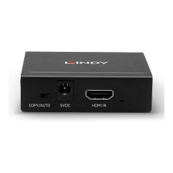 LINDY Splitter HDMI 4K 2 Port 3D. 2160p30 — Buy in Cyprus with Fast Delivery