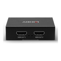 LINDY Splitter HDMI 4K 2 Port 3D. 2160p30 — Buy in Cyprus with Fast Delivery
