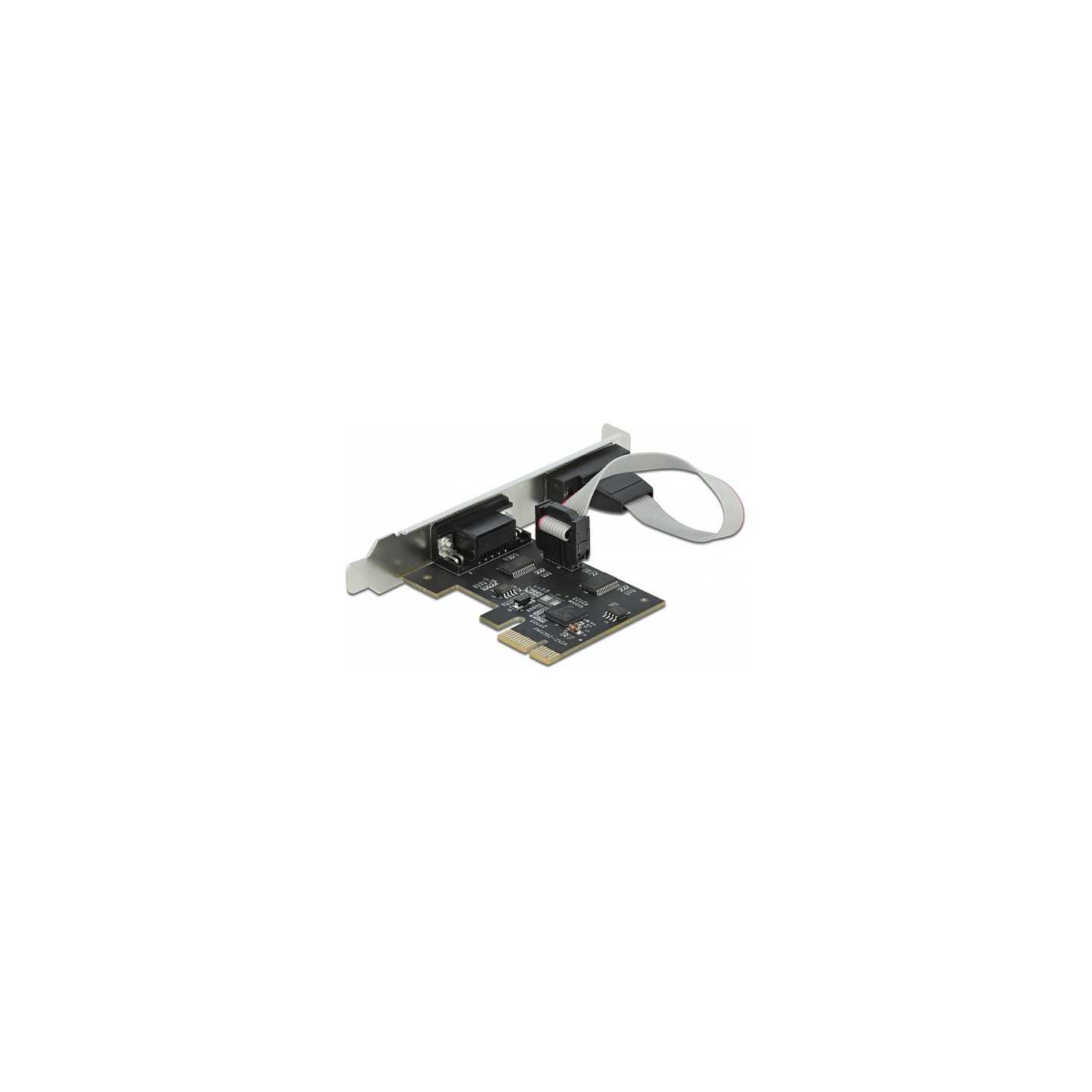 2x seriell DeLock PCI Express Adapter — Buy in Cyprus with Fast Delivery