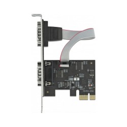2x seriell DeLock PCI Express Adapter — Buy in Cyprus with Fast Delivery